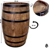 Decorazioni realizzate con botti di legno – mobili rustici Anteprima dell’immagine prodotto 3