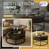 Couchtisch SWING Grau mit verstellbarer Tischplatte & Produktbild-Vorschau 2