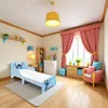 Lit enfant Lilo & Stitch 70x140 cm - MDF bleu Voir les images du produit 8