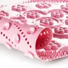Circul Badewannenmatte 66 x 38 cm pink Muster Produktbild-Vorschau 3
