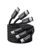 Anker 240W USB C auf USB C Kabel, [3 Stück 1,5m] PD 3.1 Produktbild-Vorschau 1