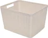 Plastikowy koszyk do organizacji, 35 x 29,5 x 22 cm Podgląd zdjęcia produktu 1