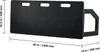 SucceBuy Fotbalová odrazová deska, 40 "X16" skládací Náhled obrázku produktu 8