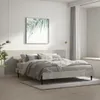 Kopfteil Betongrau 240x1,5x80 cm Holzwerkstoff Produktbild-Vorschau 2