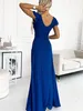 Numoco Formelle Frauenkleider Crystal I. kornblumenblau L Produktbild-Vorschau 10