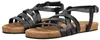 Lazamani Lotta Damen Leder-Sandalen Black Größe 40 Produktbild-Vorschau 6