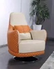 Sofagarnitur Designer Sofa Ledersofa 321 Sitzer Modernes Produktbild-Vorschau 4
