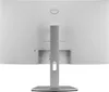 The back of a Dell monitor on a white background. Podgląd zdjęcia produktu