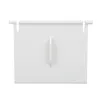A white plastic skimmer weir door flap is shown against a white background. Produktbild-Vorschau