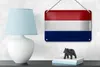 Blechschild Flagge Niederlande 18x12cm Netherlands Vintage Produktbild-Vorschau 4