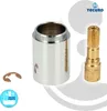 tecuro 40 mm Verlängerungsset für UP-Ventile DN 20/25/32 Produktbild-Vorschau 2