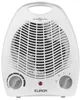 A white electric fan heater manufactured by Eurom. Anteprima dell’immagine prodotto
