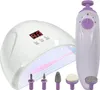 Verk 24406 Nagelset UV-Lampe 12 W + Feile 2 in 1 Produktbild-Vorschau 10