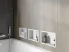 Mexen X-Wall-R półka wnękowa z kołnierzem 30 x 20 cm, biała Podgląd zdjęcia produktu 8