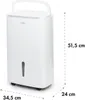 Klarstein Luftentfeuchter & Luftreiniger Elektrisch, 30 L Produktbild-Vorschau 11