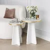 Skye Decor, Mushroom 2 - Gold, White, Couchtisch-Set, 100 % Produktbild-Vorschau 5