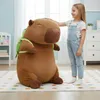 Großes Maskottchen Plüsch-Kissen Spielzeug Capybara 100 cm Produktbild-Vorschau 10