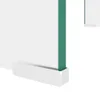 vidaXL TV-Tisch/Bildschirmerhöhung Glas Transparent Produktbild-Vorschau 5