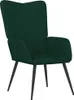 VidaXL 327679, Aksamit, Zielony, Pianka, 610 mm, 700 mm, Podgląd zdjęcia produktu 7