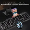 Thunder Wolf TF-600 Tastatur- und Mausset, Produktbild-Vorschau 2