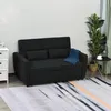 Sofa rozkładana HOMCOM, sofa 2-osobowa z funkcją spania, Podgląd zdjęcia produktu 2