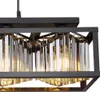 Globo Lighting Lampe à suspendre métal noir mat, 4x E27 Voir les images du produit 11