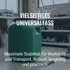 plasteo 100 L Weithalsfass Grün Deckelfass lebensmittelecht Produktbild-Vorschau 3