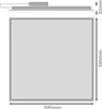 LEDVANCE PANEL ECO 600 36W 840 3600lm 4000K neutralweiss Produktbild-Vorschau 5