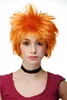 WIG ME UP Perücke Cosplay Orange Wild Kurz H9708-1004 Produktbild-Vorschau 3