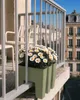 Jardinière Vercony pour balustrade à barreaux - Voir les images du produit 1