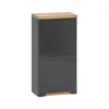 A standalone bathroom cabinet against a white background. Produktbild-Vorschau