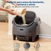 Arenero Autolimpiable para Gatos XXL, Arenero Automático Vista previa de la imagen del producto 12