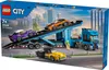 LEGO® City 60408 Ciężarówka do transportu samochodów z Podgląd zdjęcia produktu 27