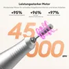 Elektrischer Nagelfräser Maniküre Pediküre Set, 45000U/min Produktbild-Vorschau 7