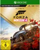The image shows the front cover of the Forza Horizon 4 video game for Xbox One. Produktbild-Vorschau