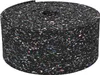vidaXL Rubbergranulaatrol, zwart, 1000 x 10 x 0,3 cm, Productafbeelding-voorbeeld 6