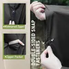Regen Poncho Jacke Mantel fš¹r Erwachsene mit Kapuze Produktbild-Vorschau 4