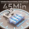 Bezdrátový vysavač na roztoče Lubluelu CM210 – Vysavač na Náhled obrázku produktu 7