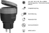 Hombli smarte outdoor Steckdose V2, schwarz Produktbild-Vorschau 7