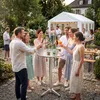 tectake® Aluminium-Bistrotisch Frederic wetterfest Produktbild-Vorschau 8