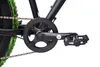 WYNN Fatbike 24 Zoll FAT1.0 schwarz-grün Rahmenhöhe 30 cm Produktbild-Vorschau 2