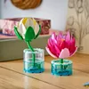 LEGO Botanicals Seerosen - Kunstblumen Set mit 2 Produktbild-Vorschau 5