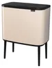 Brabantia Odpadkový kôš Bo Touch Bin 3 x 11 l Soft Beige Náhľad obrázku produktu 2