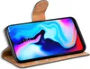 A flip case for a smartphone is shown open, displaying the phone's screen. Náhled obrázku produktu