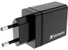 Verbatim Ladegerät 30W, 1x USB-C , 3x USB-A, (PD 3.0, QC Produktbild-Vorschau 1