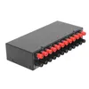 Pasivní přepínač, Audio přepínač, Audio přepínač, 4 in 2 Náhled obrázku produktu 6