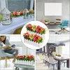 Künstliche Blumen im Topf,  2Stk Deko Blumen Künstlich mit Produktbild-Vorschau 7
