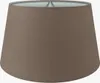 Wogati® Premium Lampenschirm E14/E27 Baumwolle | Braun / Produktbild-Vorschau 1
