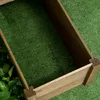 Outsunny Hochbeet Gemüsebeet Blumenkasten mit 3 Stufen für Produktbild-Vorschau 8
