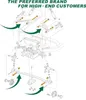 Vordere untere Feder, obere A-Arm-Buchsen 1022874011 Produktbild-Vorschau 5
